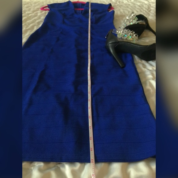 Gorgeous Bodycon Dress, Medium, Cobalt Blue - Picture 5 of 7